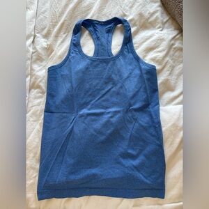 Blue Lululemon Tank Top